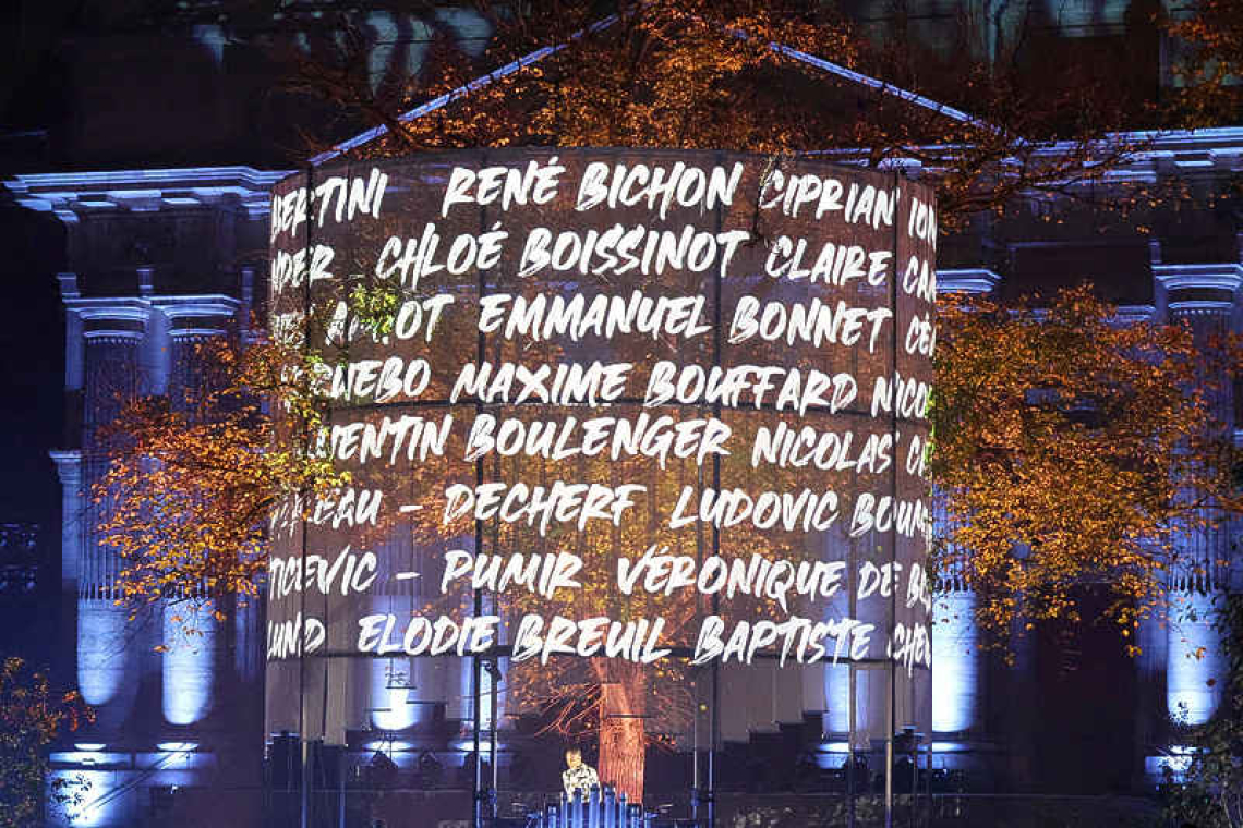 France commemorates victims of deadly Paris attacks 10 years on